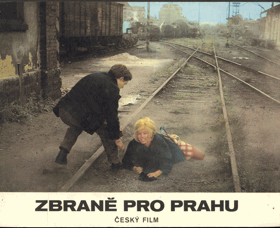 Filmové fotografie - Fotoska - Zbraně pro Prahu