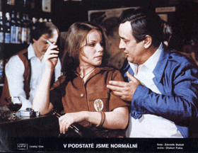 Filmové fotografie - V podstatě jsme normální