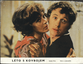 Filmové fotografie - Léto s kovbojem