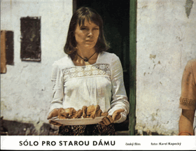 Filmové fotografie - Sólo pro starou dámu