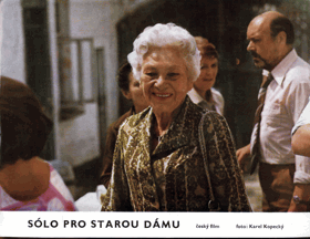 Filmové fotografie - Sólo pro starou dámu