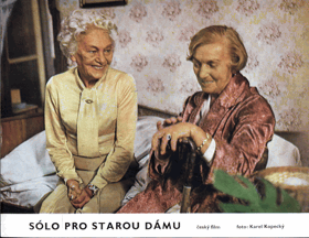 Filmové fotografie - Sólo pro starou dámu