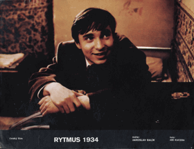 Filmové fotografie - Rytmus 1934