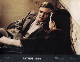 Filmové fotografie - Rytmus 1934