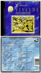 CD - Classic Vivaldi - NEROZBALENO !