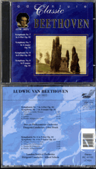 CD - Classic Beethoven - NEROZBALENO !