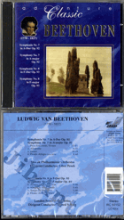 CD - Classic Beethoven - NEROZBALENO !