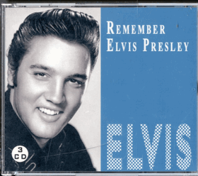 3CD - Elvis Presley - Remember - NEROZBALENO !