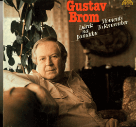 LP - Gustav Brom ‎– Dárek Na Památku (Moments To Remember)