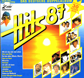 2LP - Hits 87 - Das Deutsche Doppelalbum