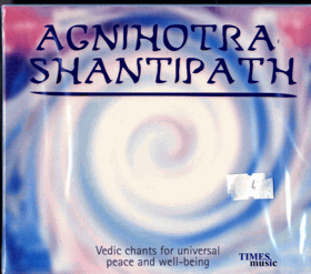 CD - Agnihotra Shantipath