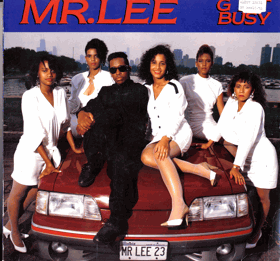 LP - Mr. Lee - Get Busy - Maxi Single