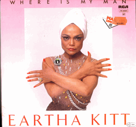 LP - Eartha Kitt – Where Is My Man - Maxi Single