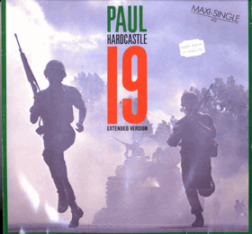 LP - Paul Hardcastle – 19 - Maxi Single