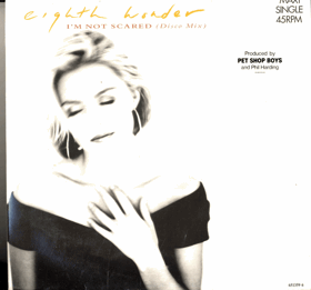 LP - Eighth Wonder – I'm Not Scared - Maxi Single