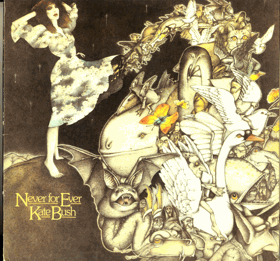 LP - Kate Bush - Kate Bush – Never For Ever