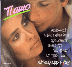 LP - Ti amo - Love Somgs made In Italy