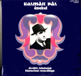 LP - Kalmár Pál - Énekel
