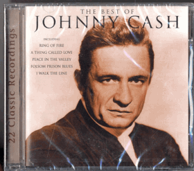 CD - Johnny Cash -THe Best Of - NEROZBALENO !