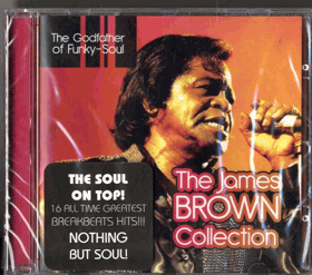 CD - James Brown - Collection - NEROZBALENO !