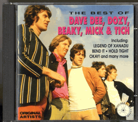 CD - The Best Of - Dave Dee, Dozy, Beaky, Mick a Tich