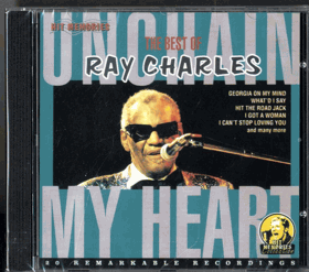 CD - Ray Charles - My Heart - NEROZBALENO !