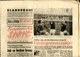 Československý sport - 6. 1. 1984