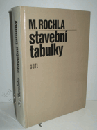 Stavební tabulky