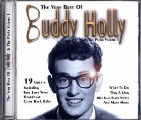 CD - The Very Best Of Buddy Holly