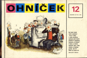 Ohníček - ročník XXXII - číslo 12