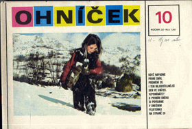 Ohníček - ročník XXXII - číslo 10