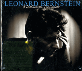 3CD - Leonard Bernstein - A Total Embrace - The Composer - NEROZBALENO !