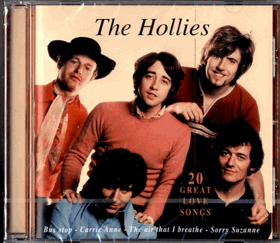 CD - The Hollies - NEROZBALENO !