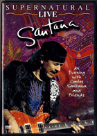 DVD - Santana - LIVE