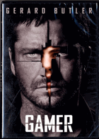 DVD - Gamer - Gerard Butler