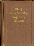 Malý rusko-český vojenský slovník