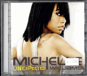 CD - Michelle Williams - Unexpected - NEROZBALENO !
