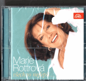 CD - Marie Rottrová - Všechno nejlepší... - NEROZBALENO