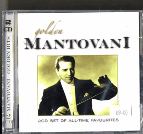 2CD - The Mantovani Orchestra - GOLDEN - NEROZBALENO !