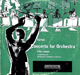 LP - Béla Bartók - Concerto For Orchestra