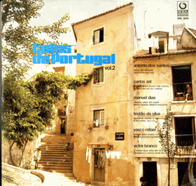 LP - Fados de Portugal vol. 2