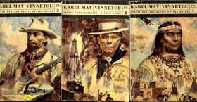 Vinnetou. 1. - 3. díl