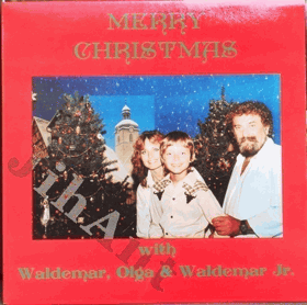 LP - Waldemar Matuška - Olga a Waldemar jr. - MERRY CHRISTMAS