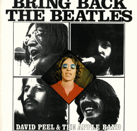 LP - David Peel & The Apple Band – Bring Back The Beatles