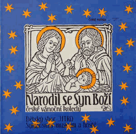 LP - Dětský sbor Jitro, Symposium Musicum – Narodil Se Syn Boží - České Vánoční ...