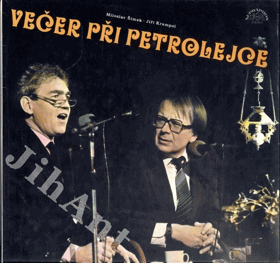 LP - Večer při petrolejce - M. Šimek - J. Krampol