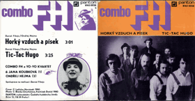 SP - Combo FH – Horký vzduch a písek - Tic-Tac Hugo