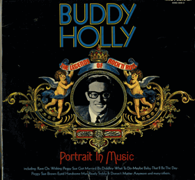 2LP - Buddy Holly – Portrait In Music