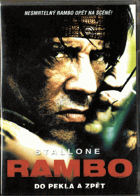 DVD - Rambo - Do pekla a zpět