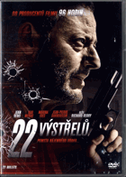 DVD - 22 výstřelů - Jean Reno